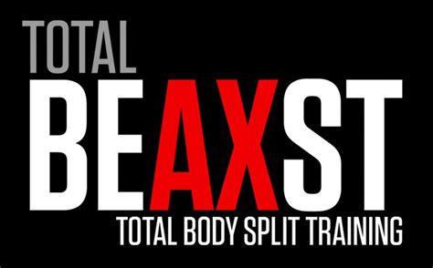 Total Beast workouts have the hardest volume I've seen in a day. . Athlean x beast workout pdf